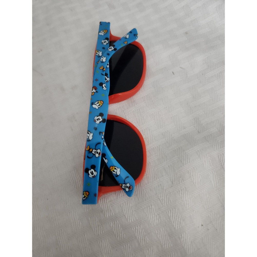 Disney Mickey Mouse and Friends Kids Sunglasses Red Blue Wayfarer Style